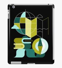 Geography iPad Case/Skin