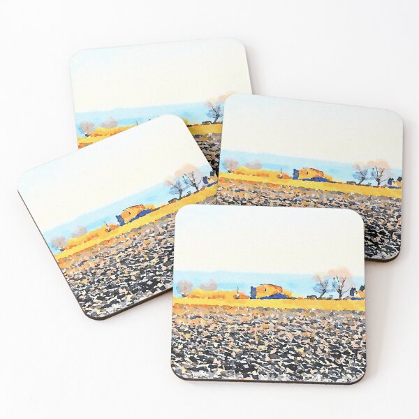 Item preview, Bracciano: plowed field designed and sold by Giuseppe Cocco.