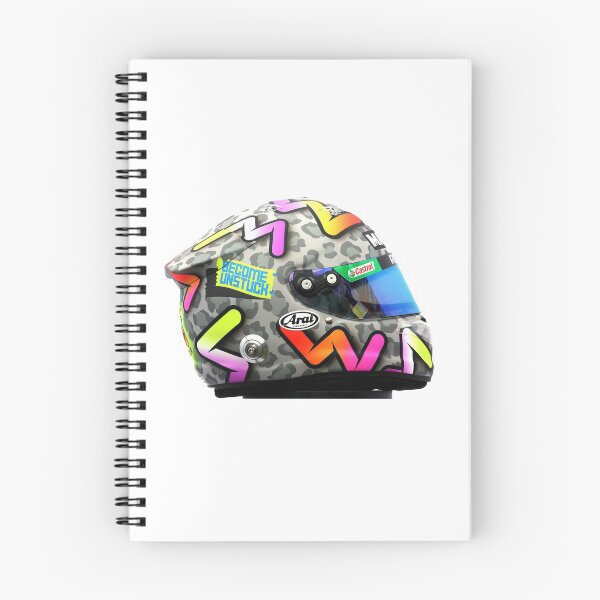 Item preview, Daniel Ricciardo 2020 F1 Helmet designed and sold by thedesignofoz.