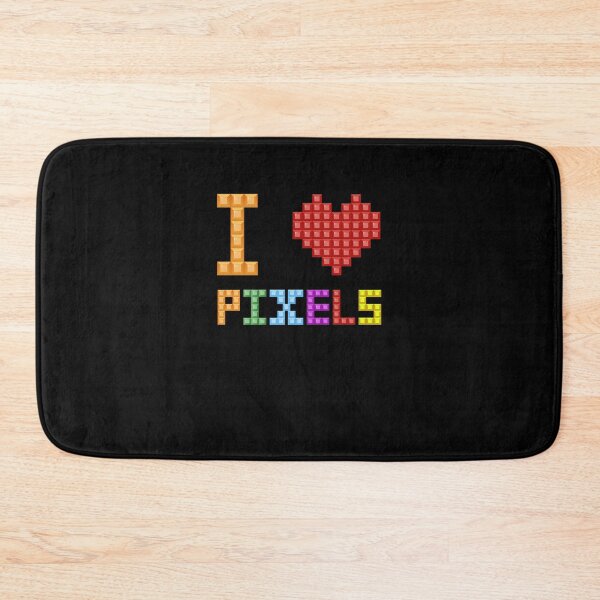 Item preview, Nerd Geek I Love Pixels Gift Idea designed and sold by Grimbart.