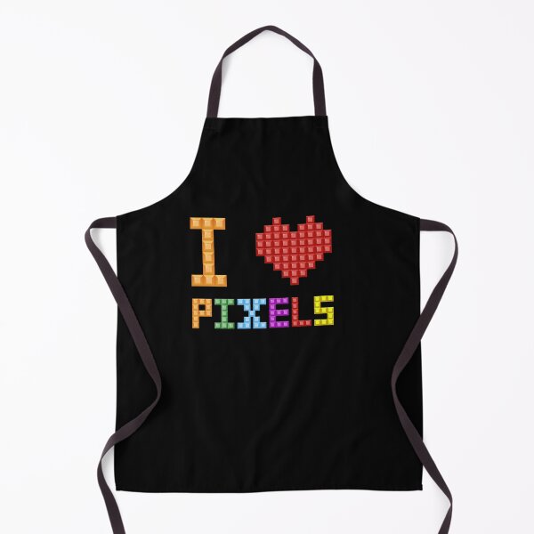 Item preview, Nerd Geek I Love Pixels Gift Idea designed and sold by Grimbart.