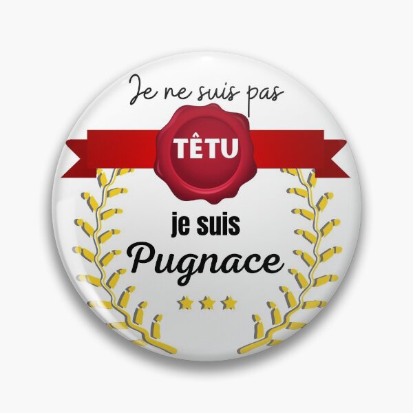Item preview, I'm not stubborn I'm pugnacious designed and sold by Cheerocki.