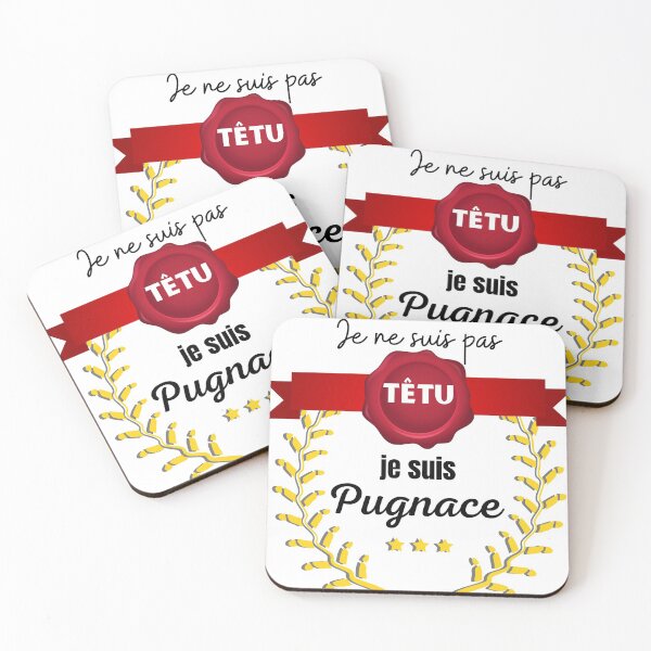 Item preview, I'm not stubborn I'm pugnacious designed and sold by Cheerocki.