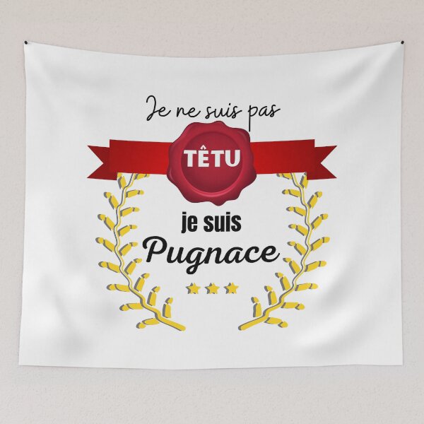 Item preview, I'm not stubborn I'm pugnacious designed and sold by Cheerocki.