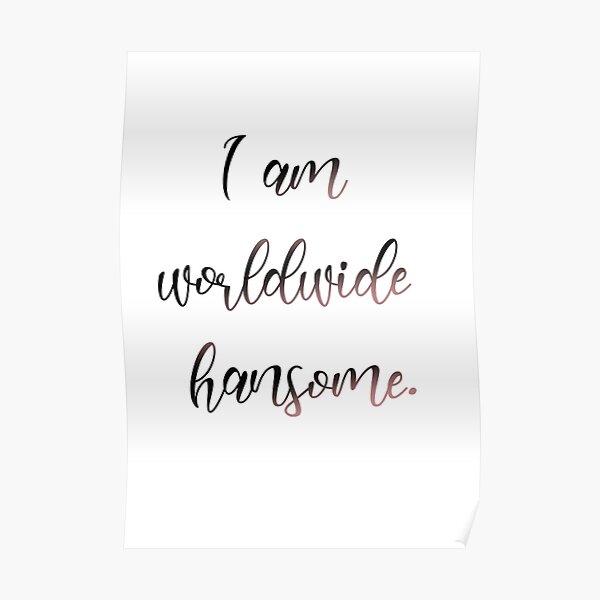 Bts Quote Design Poster By Saffy Art Redbubble 1036