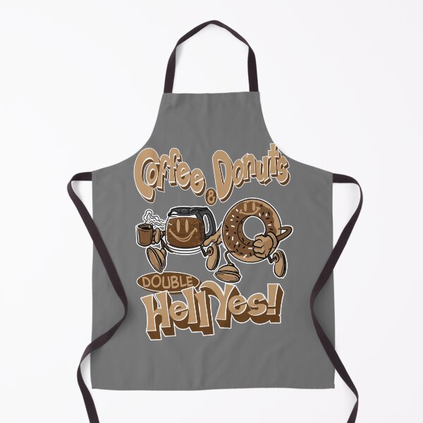 Item preview, Coffee & Donuts? Double Hell Yes! by eShirtLabs designed and sold by eShirtLabs.