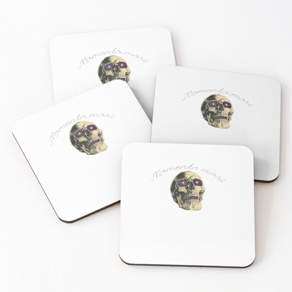 Artikelvorschau, Momento mori - Aufkleber entworfen und verkauft von Cloud7Stickers ..