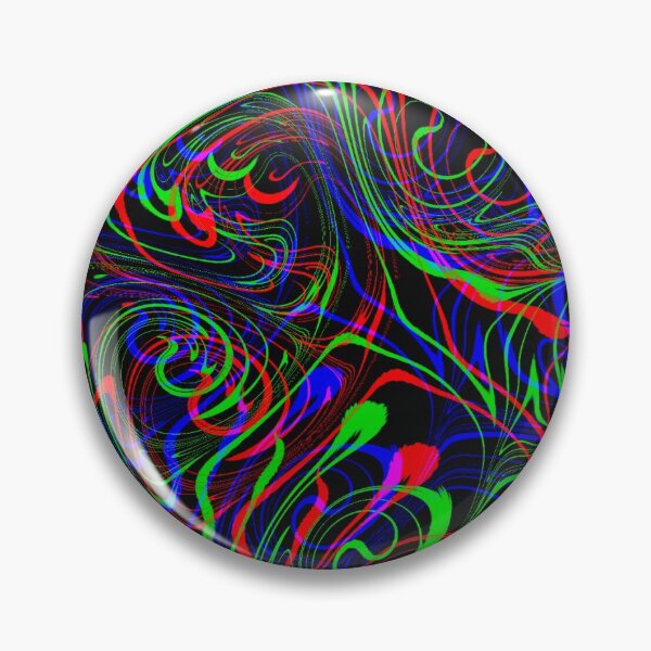 Item preview, 3D Groovy Trance Swirls Glitch Hippie Art designed and sold by Cosmic-Ferret.