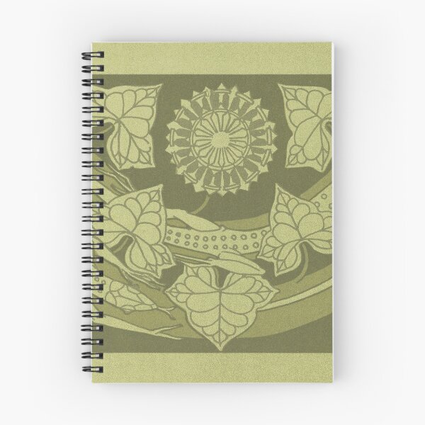 Item preview, Ivy Leaves - Vintage Art Nouveau Pattern designed and sold by elevens.