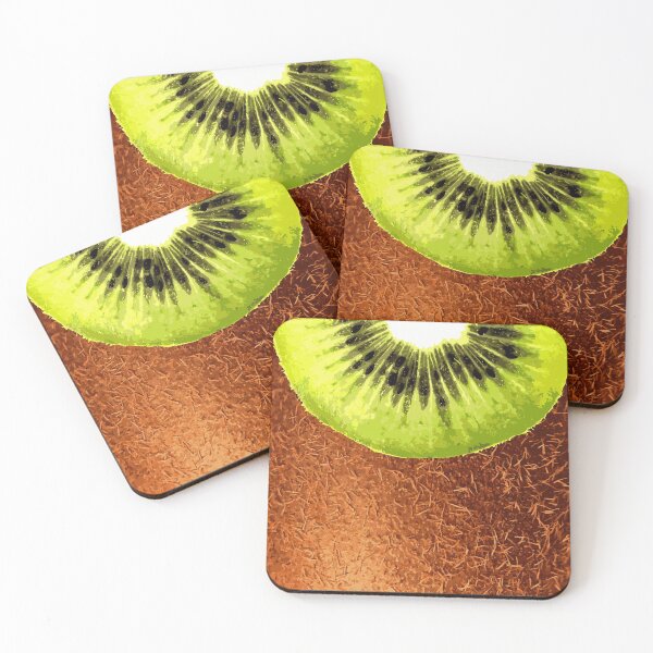 Item preview, Fresh Kiwi Fruit Skin designed and sold by BreslauBadger.