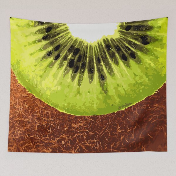 Item preview, Fresh Kiwi Fruit Skin designed and sold by BreslauBadger.