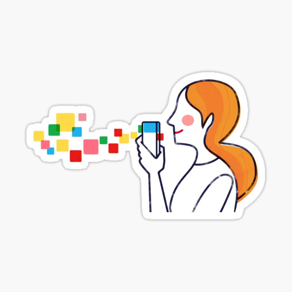 Social Media Sticker