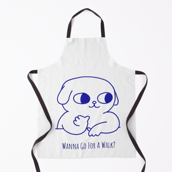 Item preview, Time For a Walk ; Cute Dog designed and sold by PlayerPurple20.