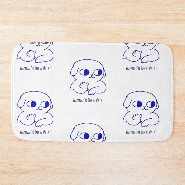 Item preview, Time For a Walk ; Cute Dog designed and sold by PlayerPurple20.