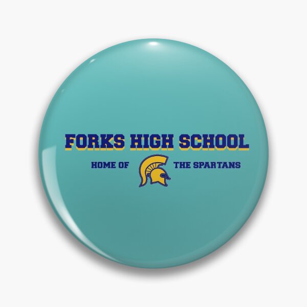 Item preview, Twilight, Forks High School designed and sold by whendawn.