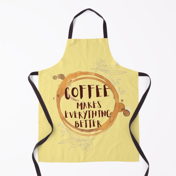 Item preview, Coffee makes everything better even on mondays designed and sold by Manoroma.