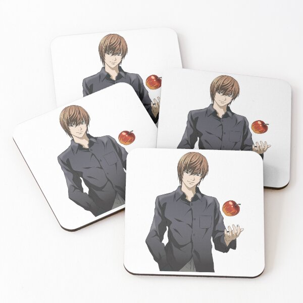 Item preview, Anime Guy With Brown Hair With Apple designed and sold by theworld2021.