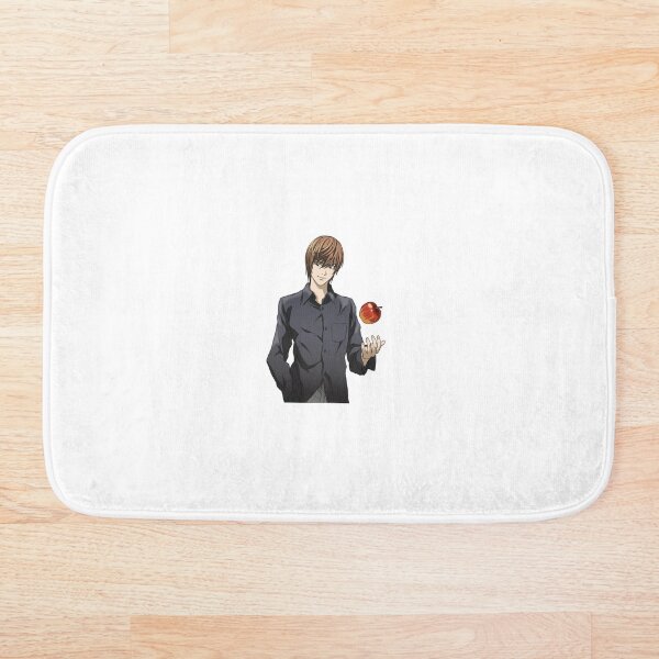 Item preview, Chico anime con cabello castaño con manzana designed and sold by theworld2021.