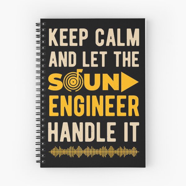 Item preview, Funny Sound Engineer designed and sold by artworkbyrihen.