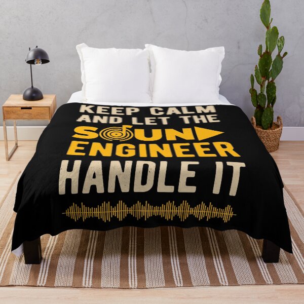 Item preview, Funny Sound Engineer designed and sold by artworkbyrihen.