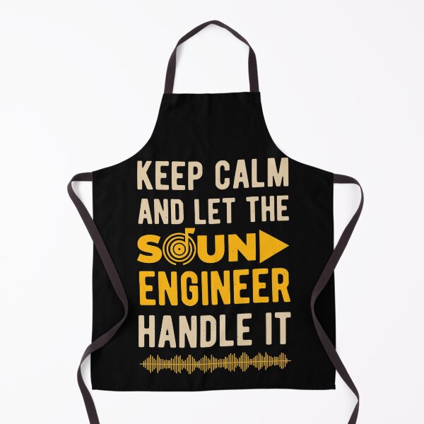 Item preview, Funny Sound Engineer designed and sold by artworkbyrihen.