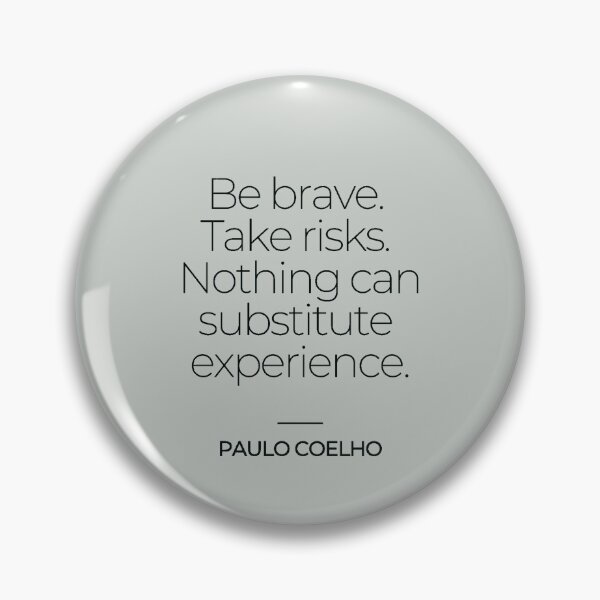 Item preview, Paulo Coelho Quotes designed and sold by TonsPOD.