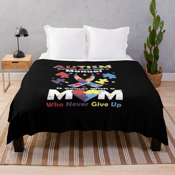 Item preview, Autism Doesn't Come With a Manual It Comes With a Mom, Autism Awareness designed and sold by oussimakh.