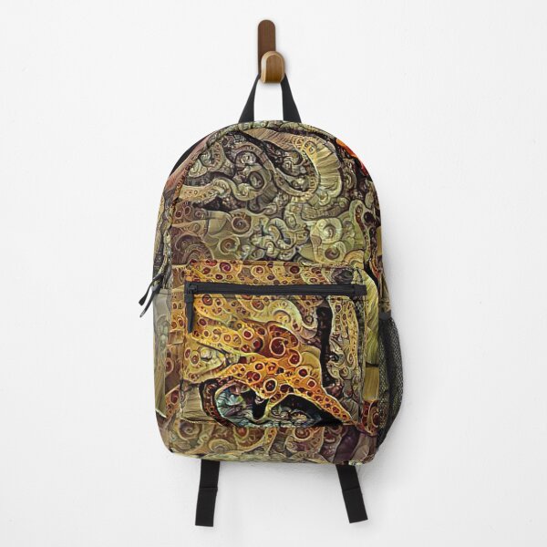 Item preview, Abstract Cat with a stylized steampunk feel designed and sold by Beth Brink.