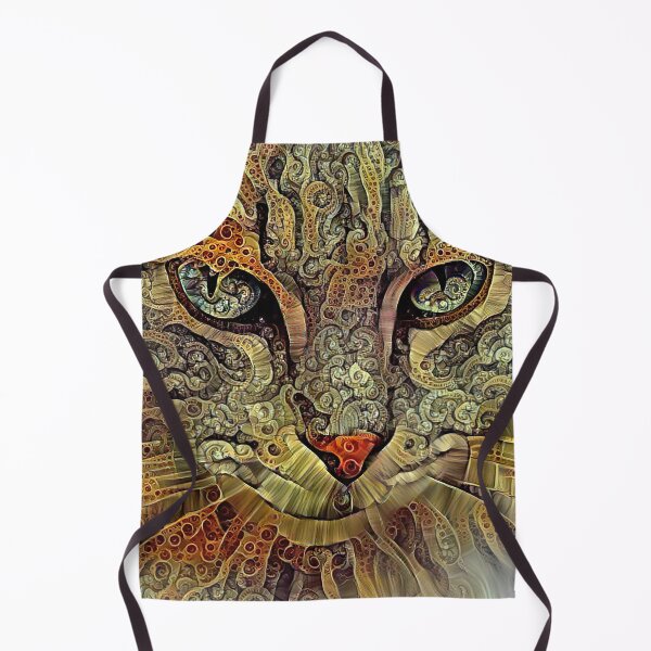Item preview, Abstract Cat with a stylized steampunk feel designed and sold by Beth Brink.