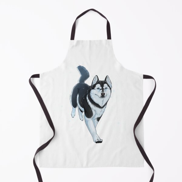 Item preview, Black & White Husky designed and sold by MRN-Drawing.