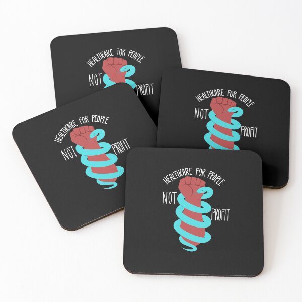 Item preview, Healthcare for People Not Profit designed and sold by Ludo Daw.