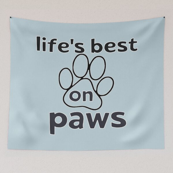 Item preview, Life's Best On Paws designed and sold by Bugs-Boutique.