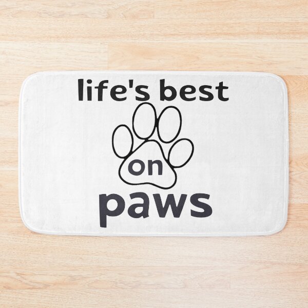 Item preview, Life's Best On Paws designed and sold by Bugs-Boutique.