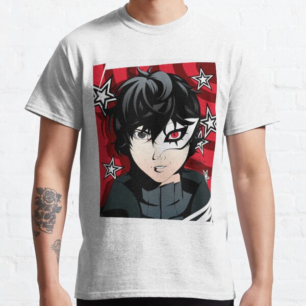 persona 5 joker t shirt