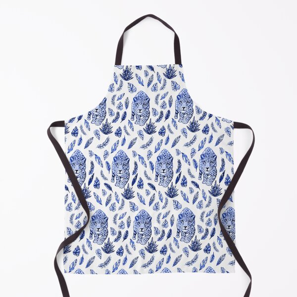 Item preview, Blue leopard designed and sold by MagentaRose.