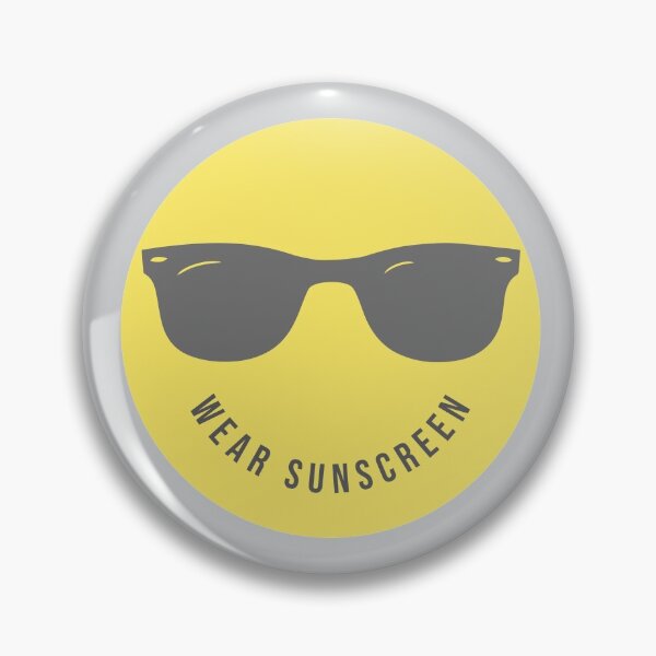 Item preview, Wear Sunscreen, Wear to the Beach designed and sold by MildlyAmused.