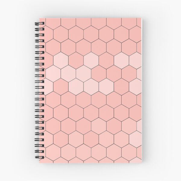 Item preview, Hexagonal Pink Color Pattern designed and sold by MagicSpread.