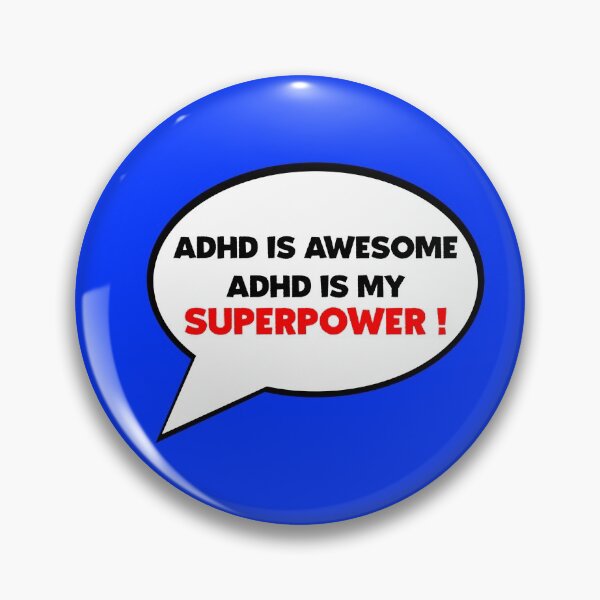 Item preview, Adhd is my superpower - adhd is awesome  designed and sold by Fatamimosh.