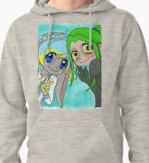 asura sisters Pullover Hoodie