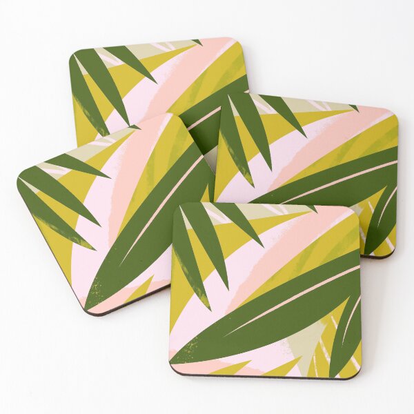 Item preview, proud plant mom,Abstract Art Terra Cotta - Leaf Foliage 01 designed and sold by Teeline.