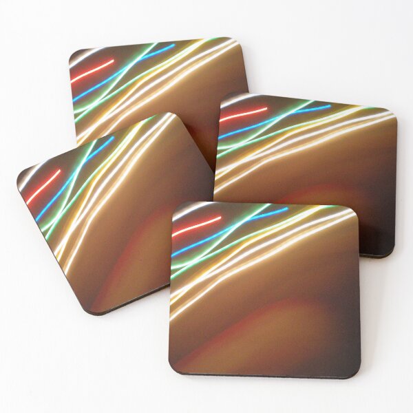 Item preview, Abstract Lights Zipping Through Time designed and sold by dreamlifemojo.