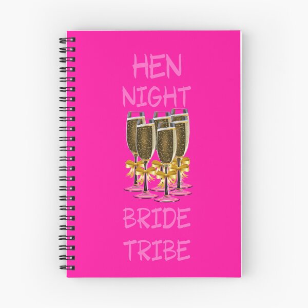 Item preview, HEN NIGHT BRIDE TRIBE designed and sold by kawrdesigns.