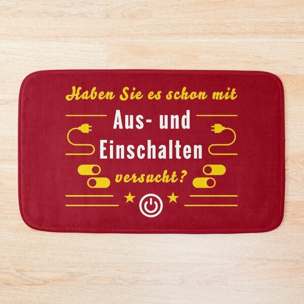 Item preview, Aus- und Einschalten designed and sold by NicoNicoNEET.