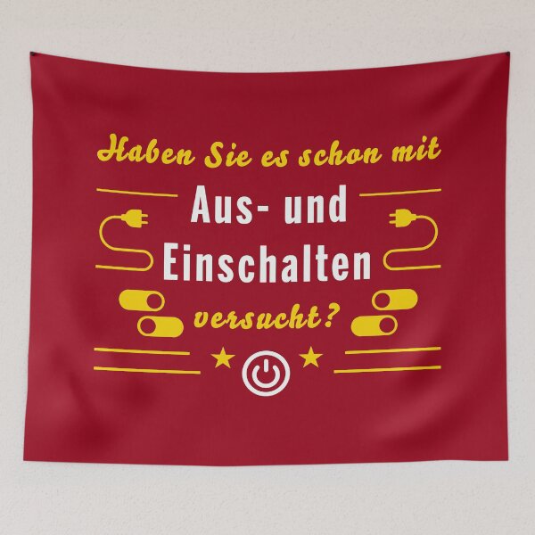 Item preview, Aus- und Einschalten designed and sold by NicoNicoNEET.