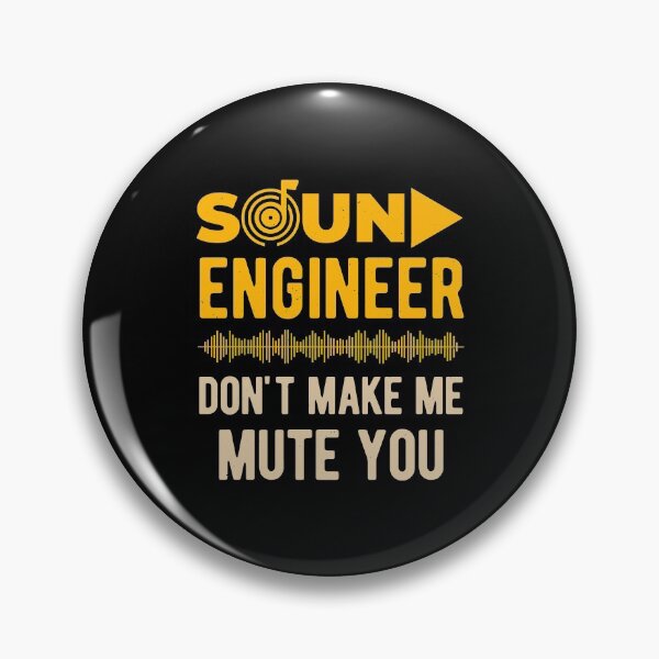 Item preview, Funny Sound Engineer designed and sold by artworkbyrihen.