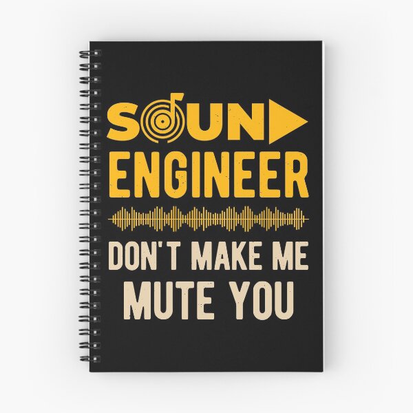 Item preview, Funny Sound Engineer designed and sold by artworkbyrihen.