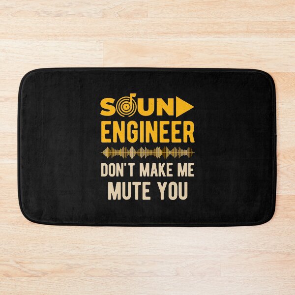 Item preview, Funny Sound Engineer designed and sold by artworkbyrihen.