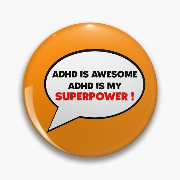 Item preview, Adhd is my superpower - adhd is awesome  designed and sold by Fatamimosh.