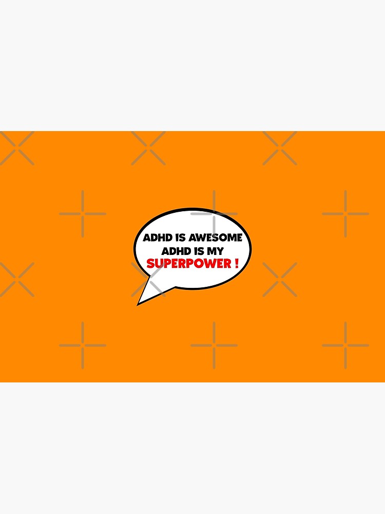 Thumbnail 2 of 2, Laptop Sleeve, Adhd is my superpower - adhd is awesome  designed and sold by Fatamimosh.