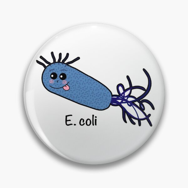 Item preview, E. coli designed and sold by The Curious Med Student.